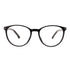 Sirts Black Round Sleek TR-90 Light Weight Full Rim - Lens Caravan